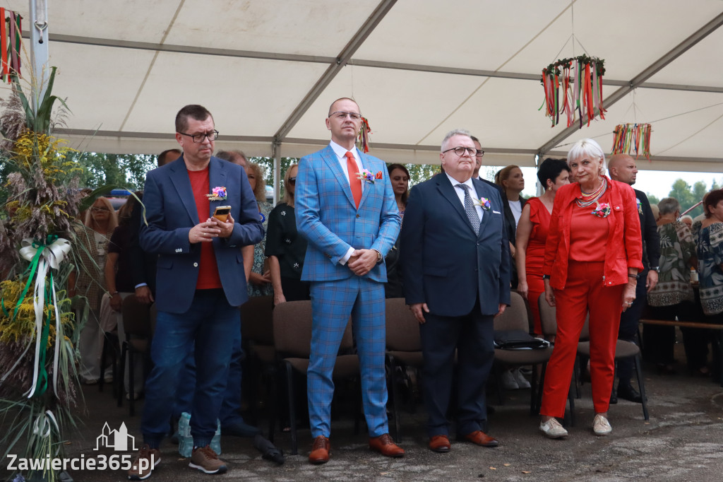 Fotorelacja I: XXVI Dożynki Powiatowo -Gminne w Łazach