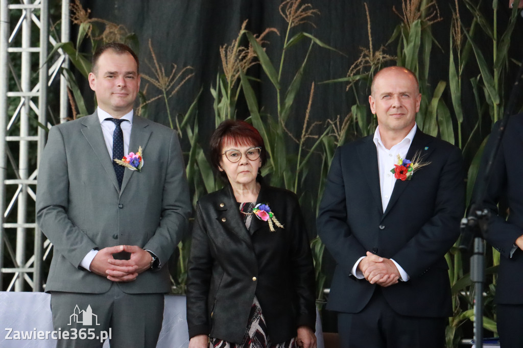 Fotorelacja I: XXVI Dożynki Powiatowo -Gminne w Łazach