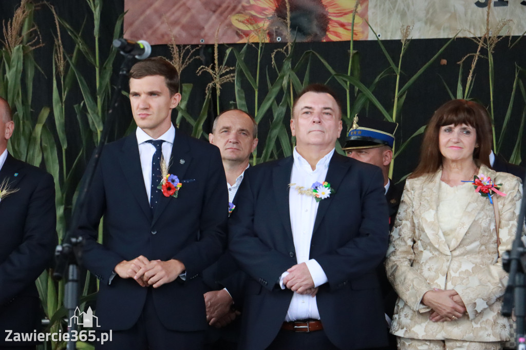 Fotorelacja I: XXVI Dożynki Powiatowo -Gminne w Łazach