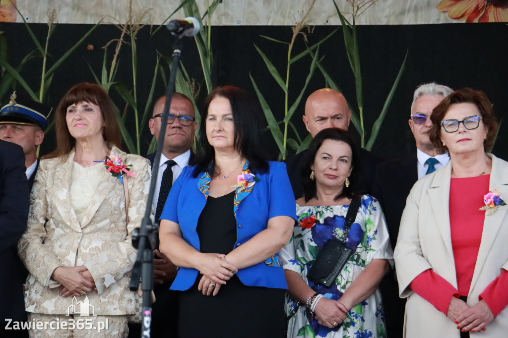 Fotorelacja I: XXVI Dożynki Powiatowo -Gminne w Łazach