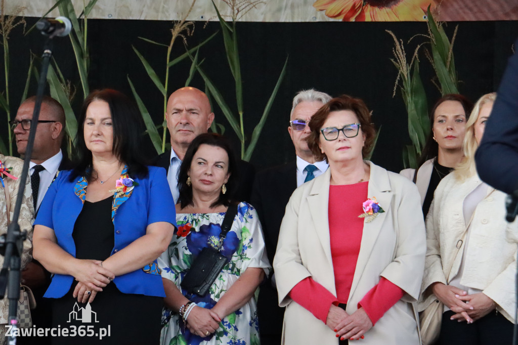 Fotorelacja I: XXVI Dożynki Powiatowo -Gminne w Łazach