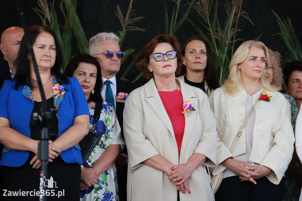 Fotorelacja I: XXVI Dożynki Powiatowo -Gminne w Łazach