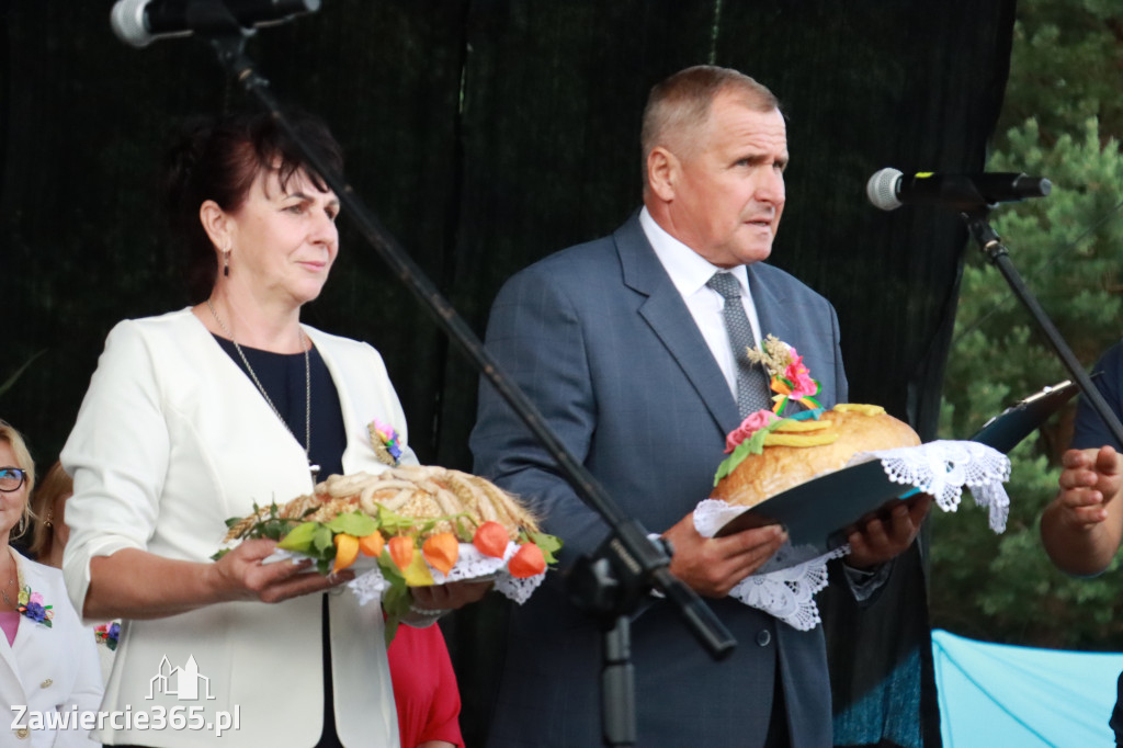 Fotorelacja I: XXVI Dożynki Powiatowo -Gminne w Łazach
