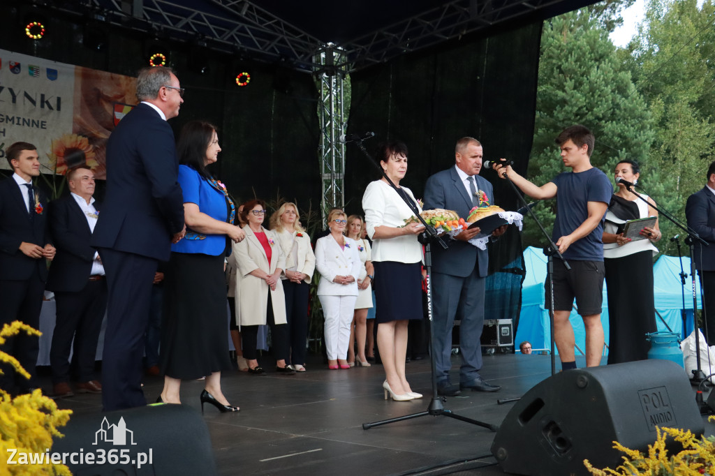 Fotorelacja I: XXVI Dożynki Powiatowo -Gminne w Łazach