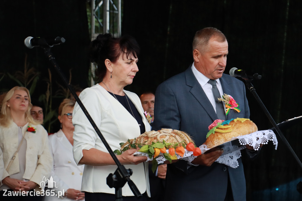 Fotorelacja I: XXVI Dożynki Powiatowo -Gminne w Łazach