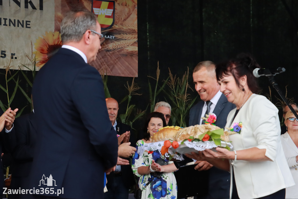 Fotorelacja I: XXVI Dożynki Powiatowo -Gminne w Łazach