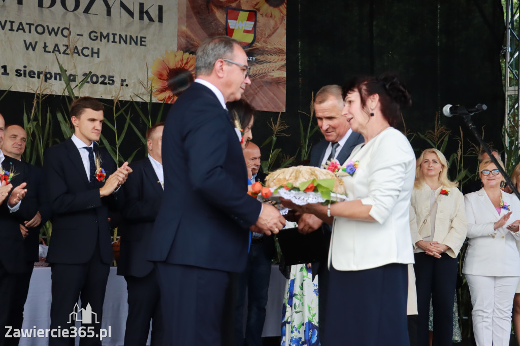 Fotorelacja I: XXVI Dożynki Powiatowo -Gminne w Łazach