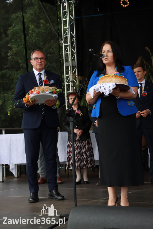 Fotorelacja I: XXVI Dożynki Powiatowo -Gminne w Łazach