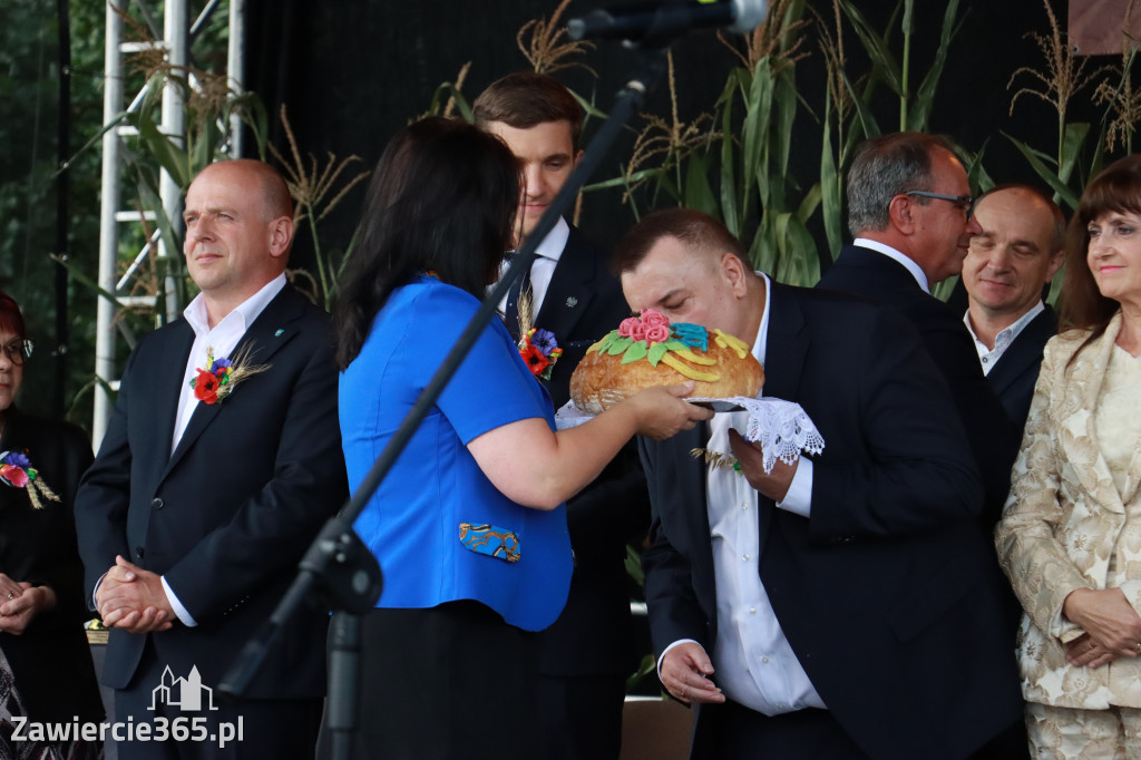 Fotorelacja I: XXVI Dożynki Powiatowo -Gminne w Łazach