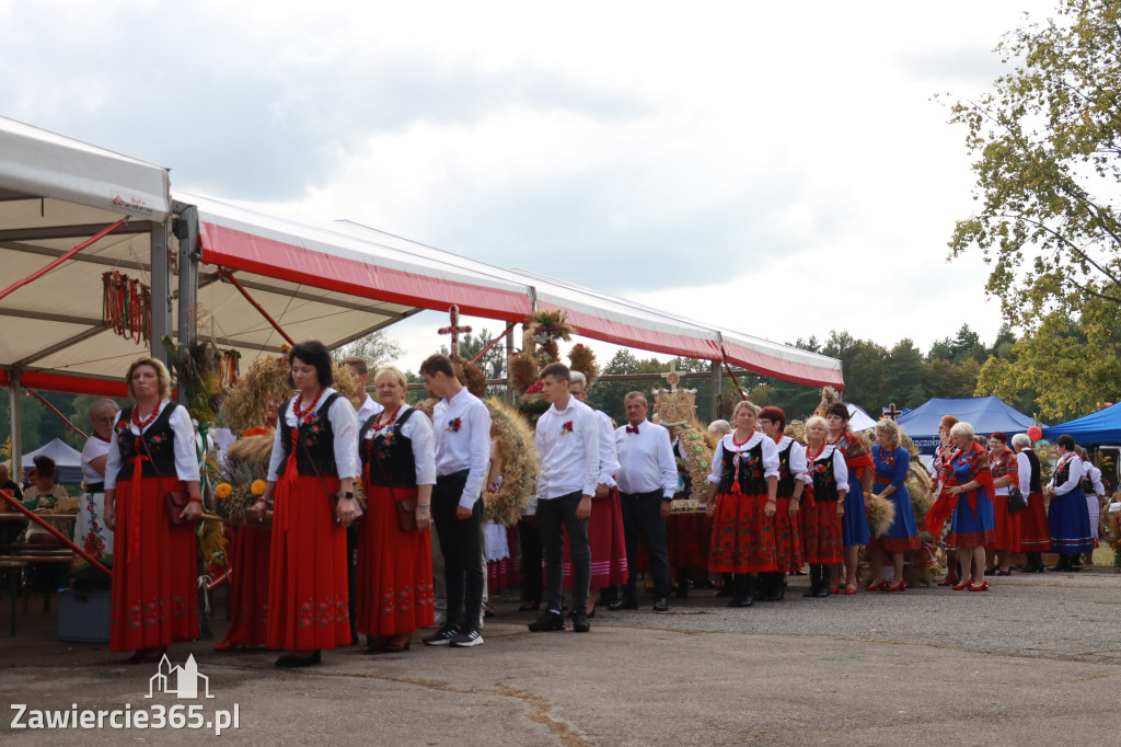 Fotorelacja I: XXVI Dożynki Powiatowo -Gminne w Łazach