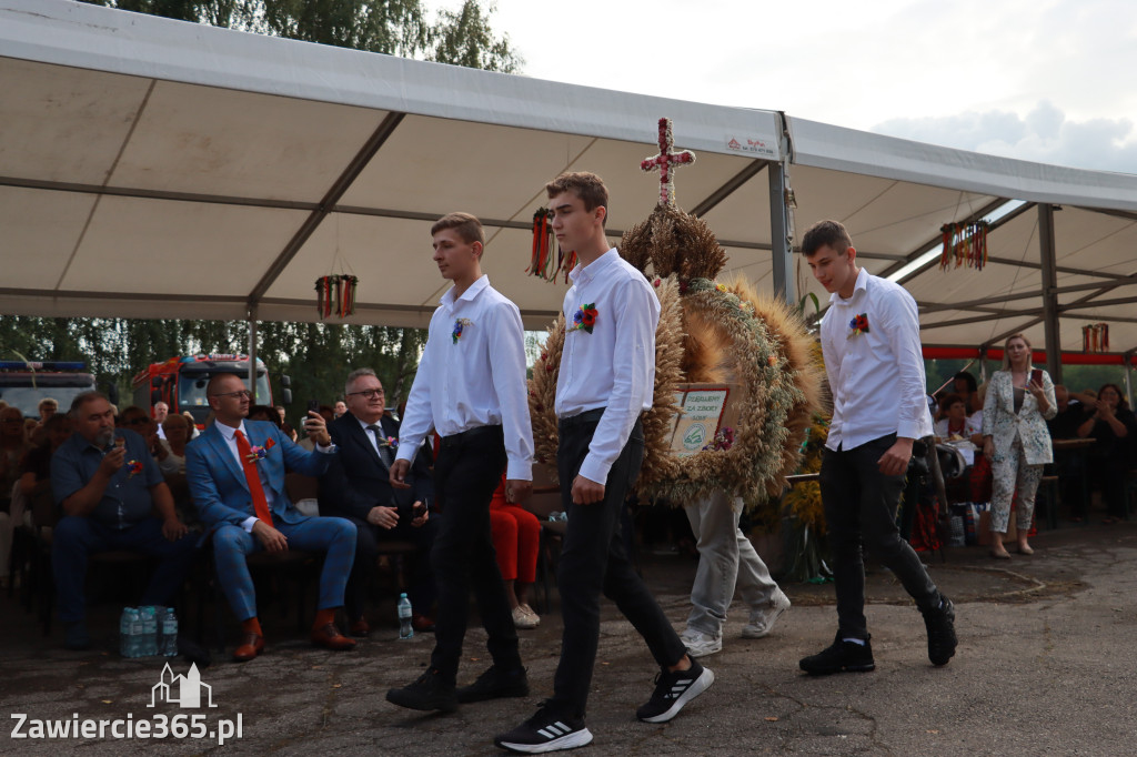 Fotorelacja I: XXVI Dożynki Powiatowo -Gminne w Łazach