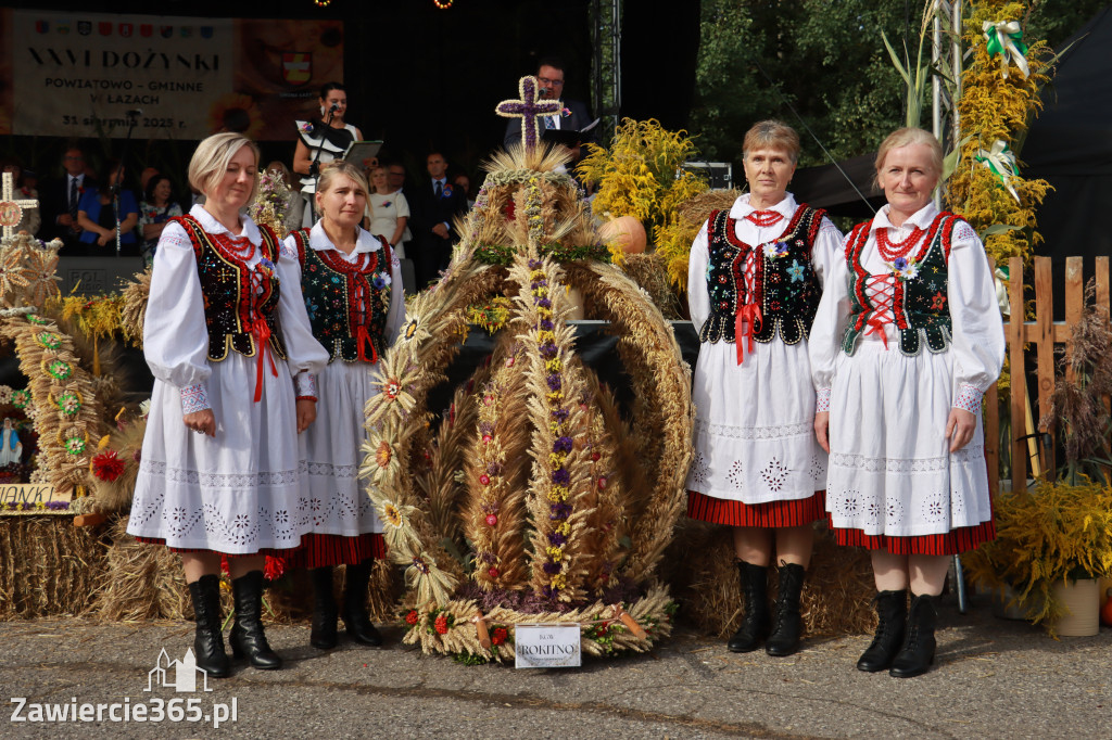 Fotorelacja I: XXVI Dożynki Powiatowo -Gminne w Łazach
