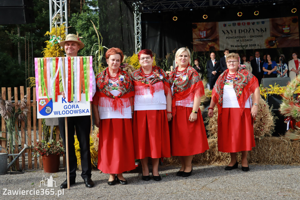Fotorelacja I: XXVI Dożynki Powiatowo -Gminne w Łazach