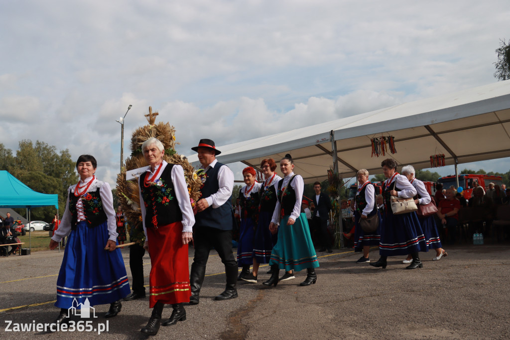 Fotorelacja I: XXVI Dożynki Powiatowo -Gminne w Łazach