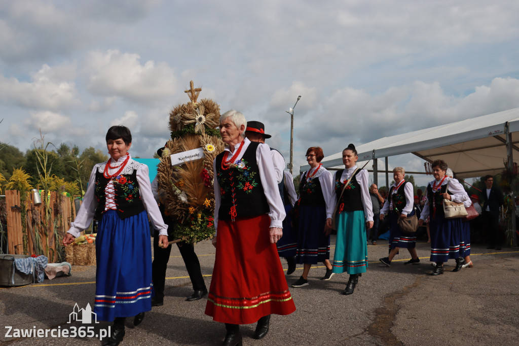 Fotorelacja I: XXVI Dożynki Powiatowo -Gminne w Łazach