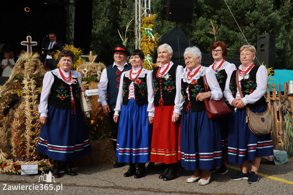 Fotorelacja I: XXVI Dożynki Powiatowo -Gminne w Łazach
