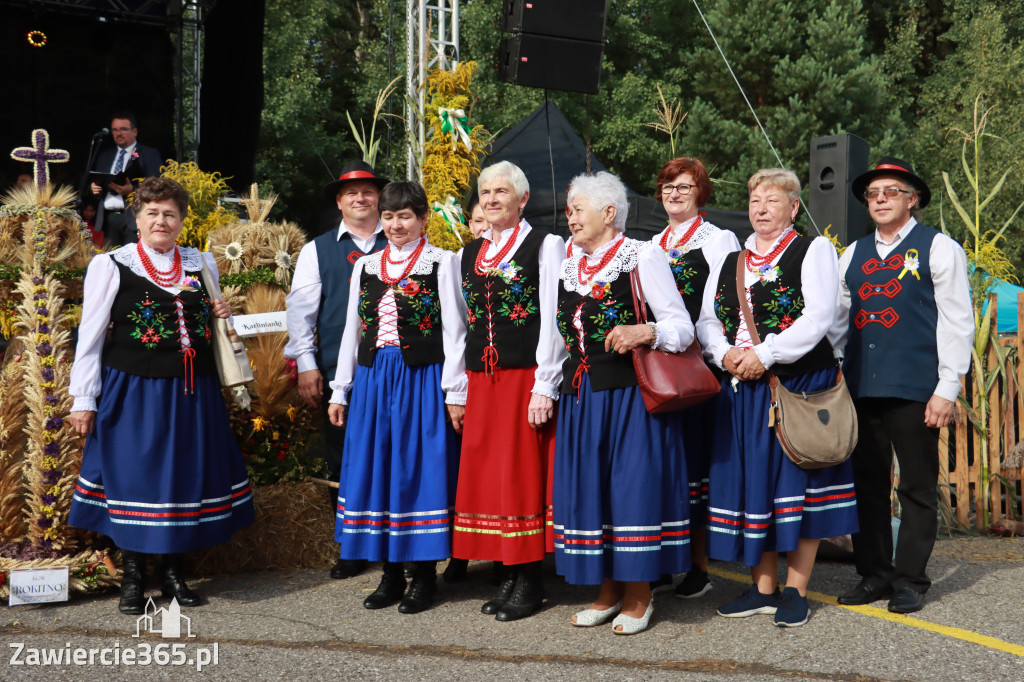 Fotorelacja I: XXVI Dożynki Powiatowo -Gminne w Łazach