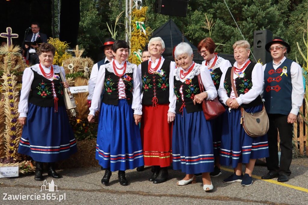 Fotorelacja I: XXVI Dożynki Powiatowo -Gminne w Łazach