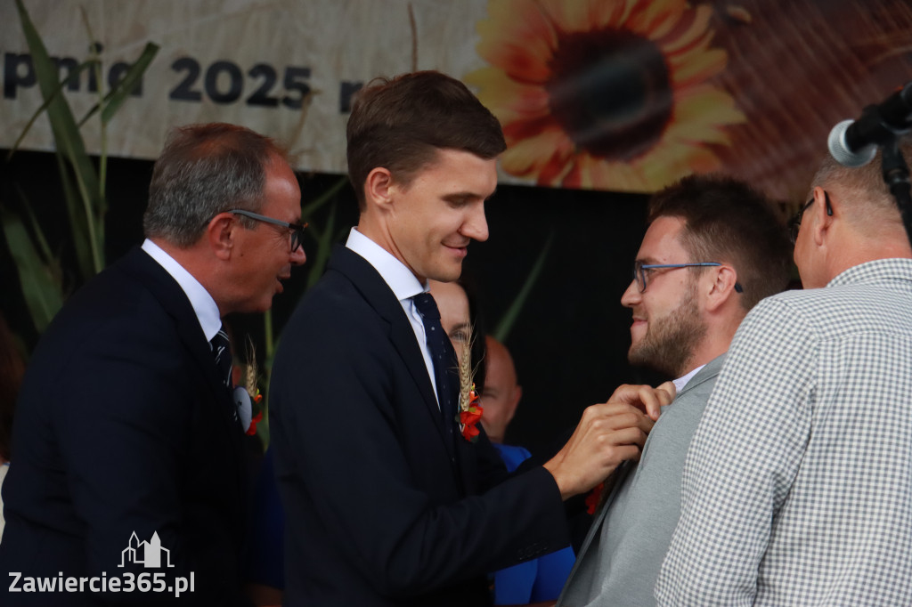 Fotorelacja I: XXVI Dożynki Powiatowo -Gminne w Łazach