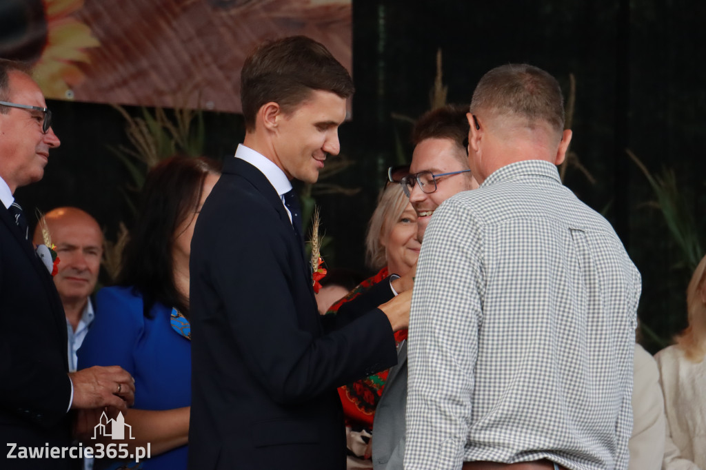 Fotorelacja I: XXVI Dożynki Powiatowo -Gminne w Łazach