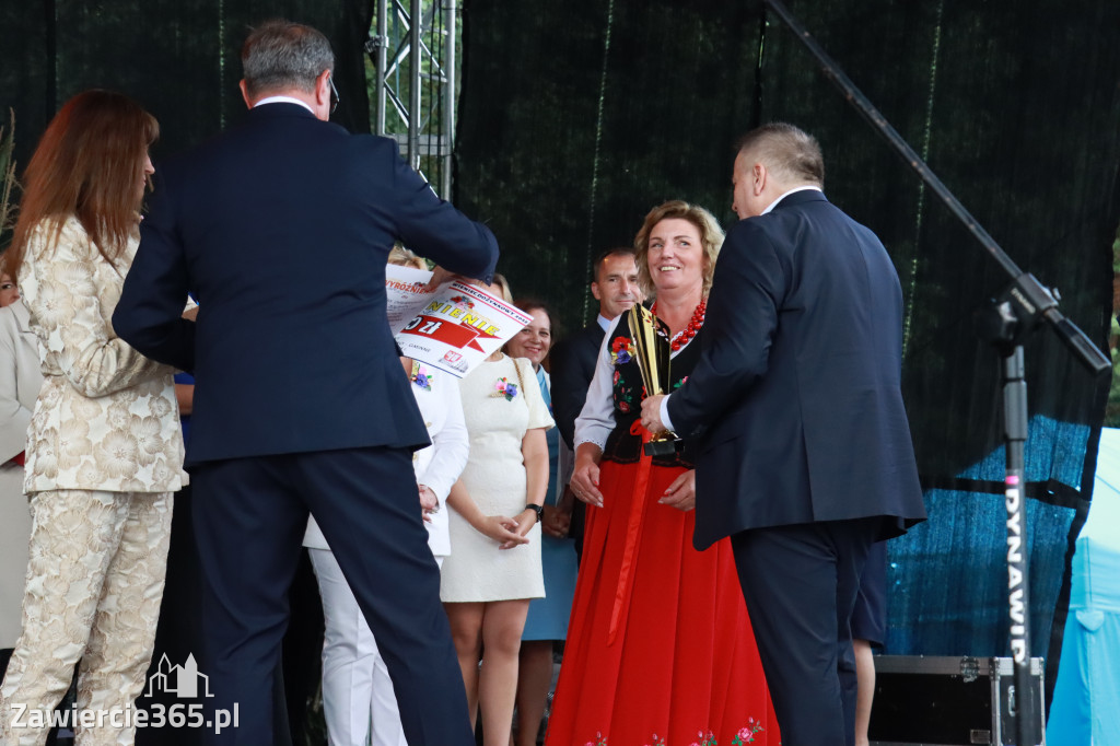 Fotorelacja I: XXVI Dożynki Powiatowo -Gminne w Łazach