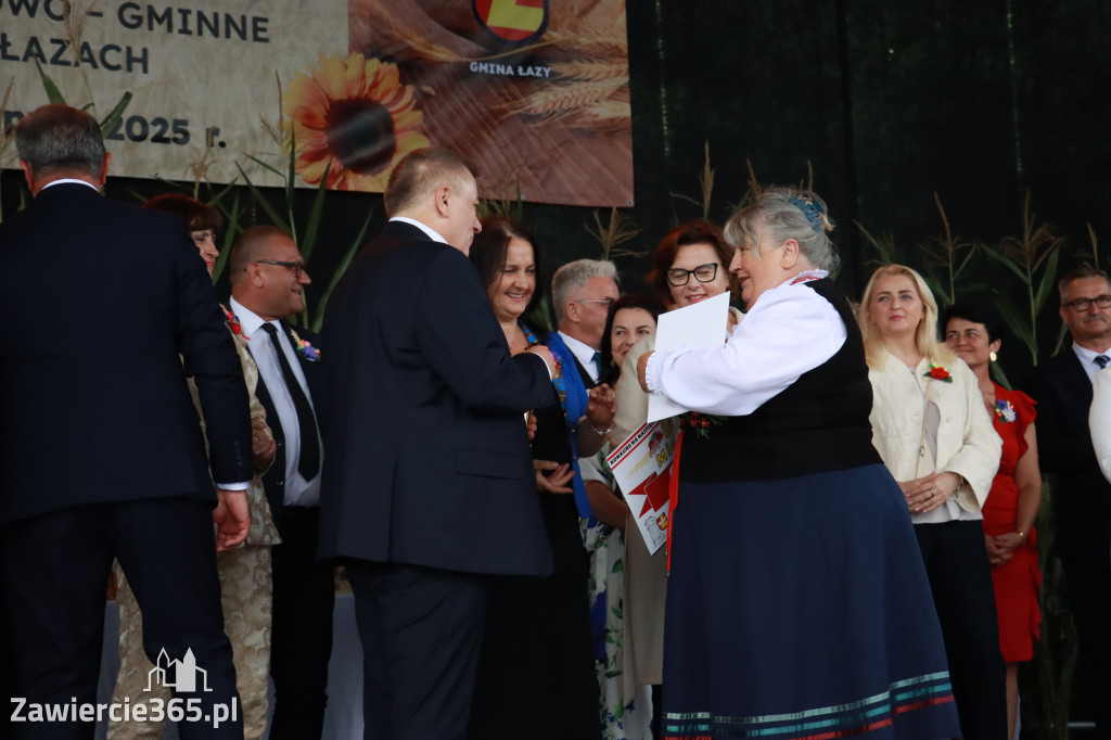Fotorelacja I: XXVI Dożynki Powiatowo -Gminne w Łazach