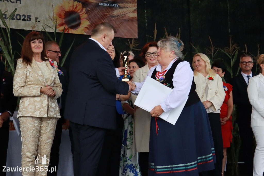 Fotorelacja I: XXVI Dożynki Powiatowo -Gminne w Łazach