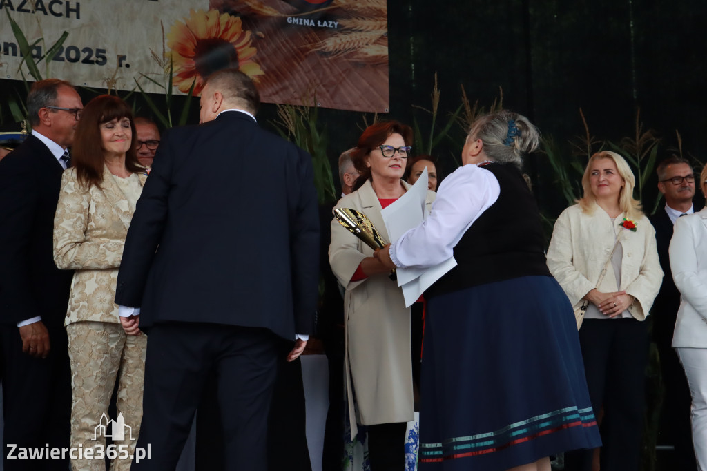 Fotorelacja I: XXVI Dożynki Powiatowo -Gminne w Łazach
