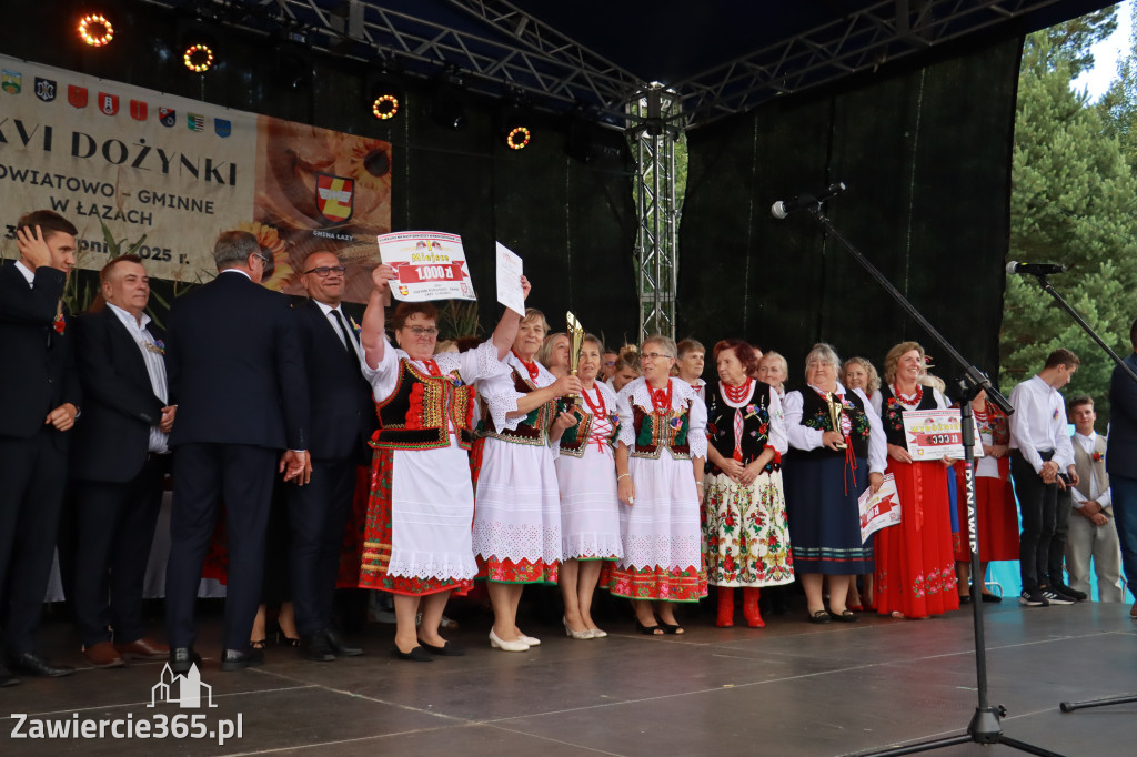 Fotorelacja I: XXVI Dożynki Powiatowo -Gminne w Łazach