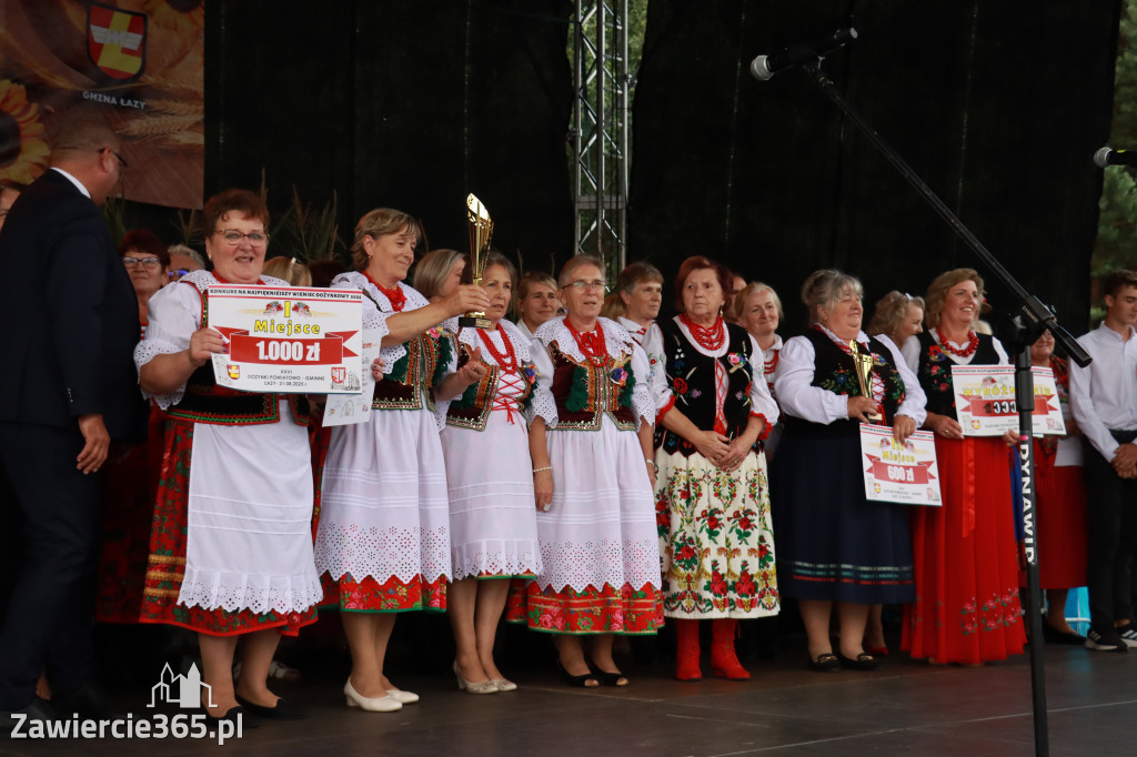 Fotorelacja I: XXVI Dożynki Powiatowo -Gminne w Łazach