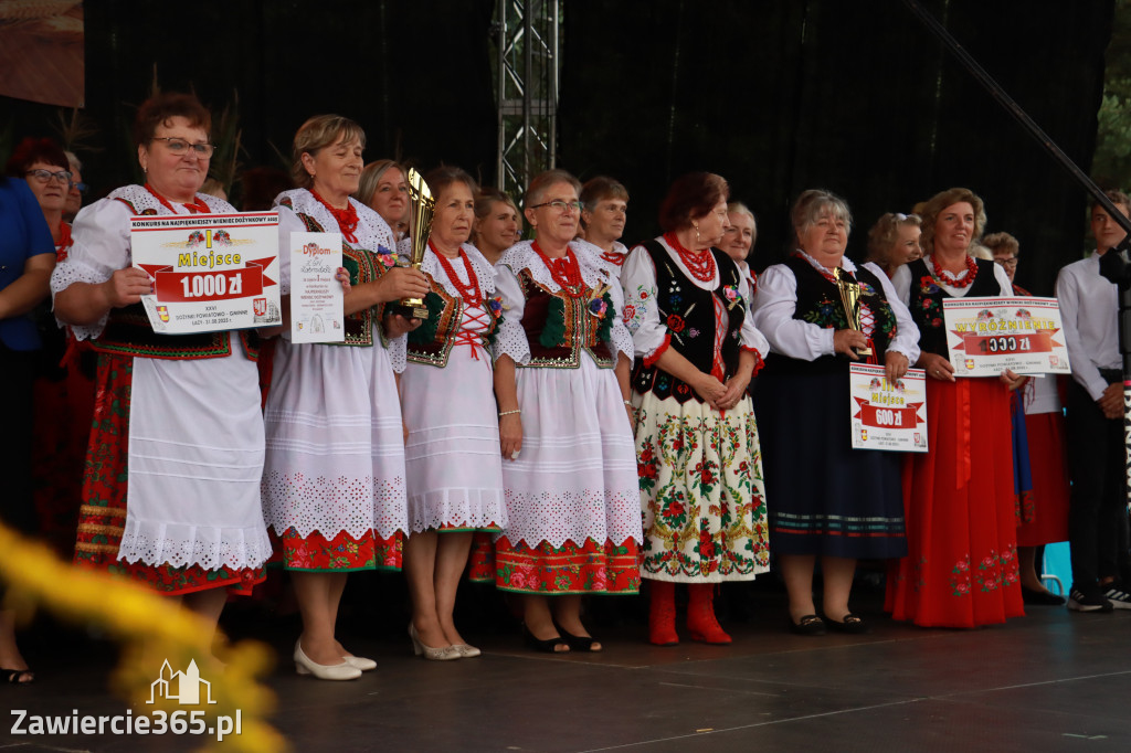 Fotorelacja I: XXVI Dożynki Powiatowo -Gminne w Łazach