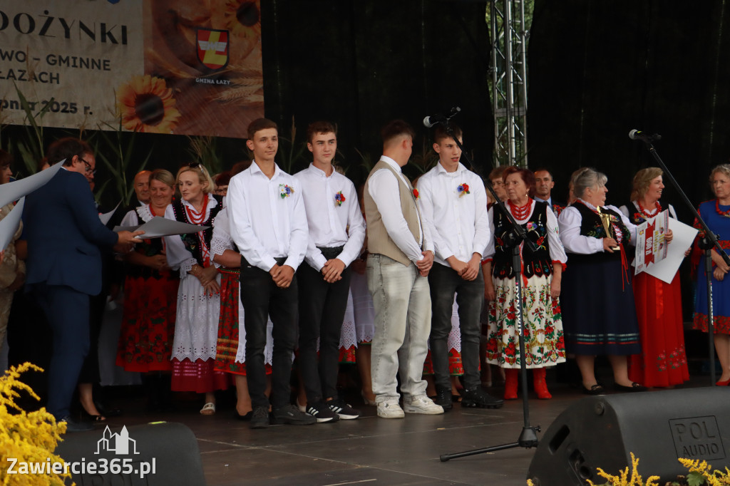 Fotorelacja I: XXVI Dożynki Powiatowo -Gminne w Łazach