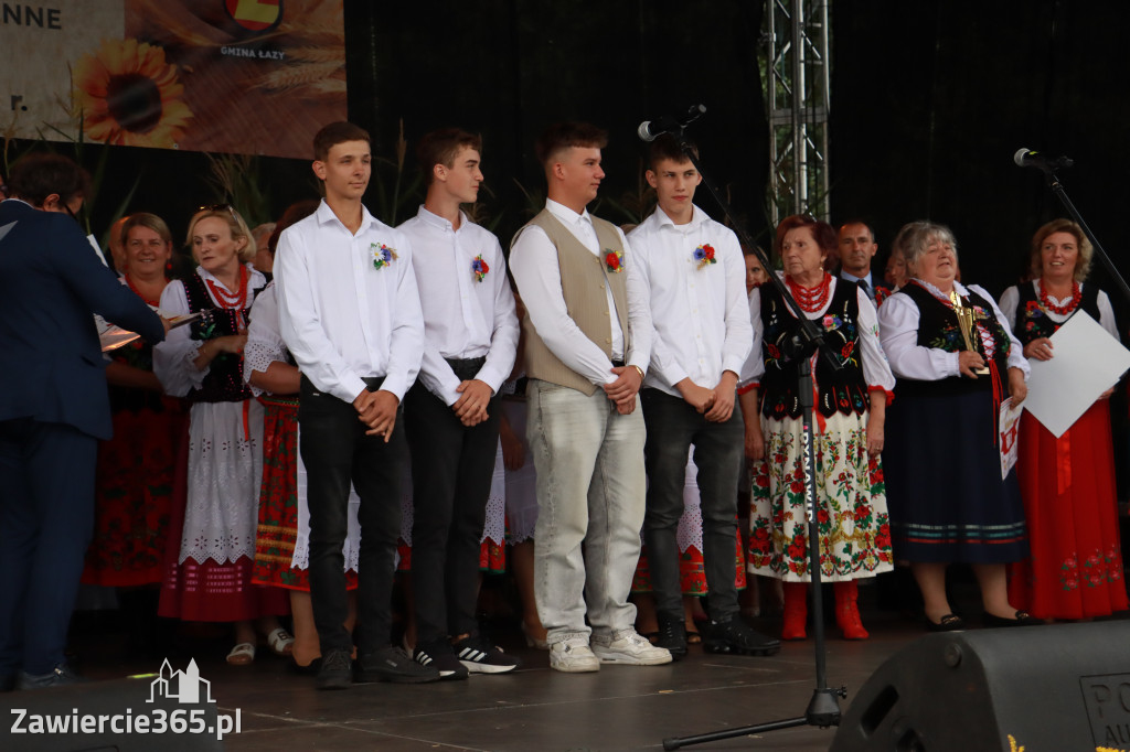 Fotorelacja I: XXVI Dożynki Powiatowo -Gminne w Łazach