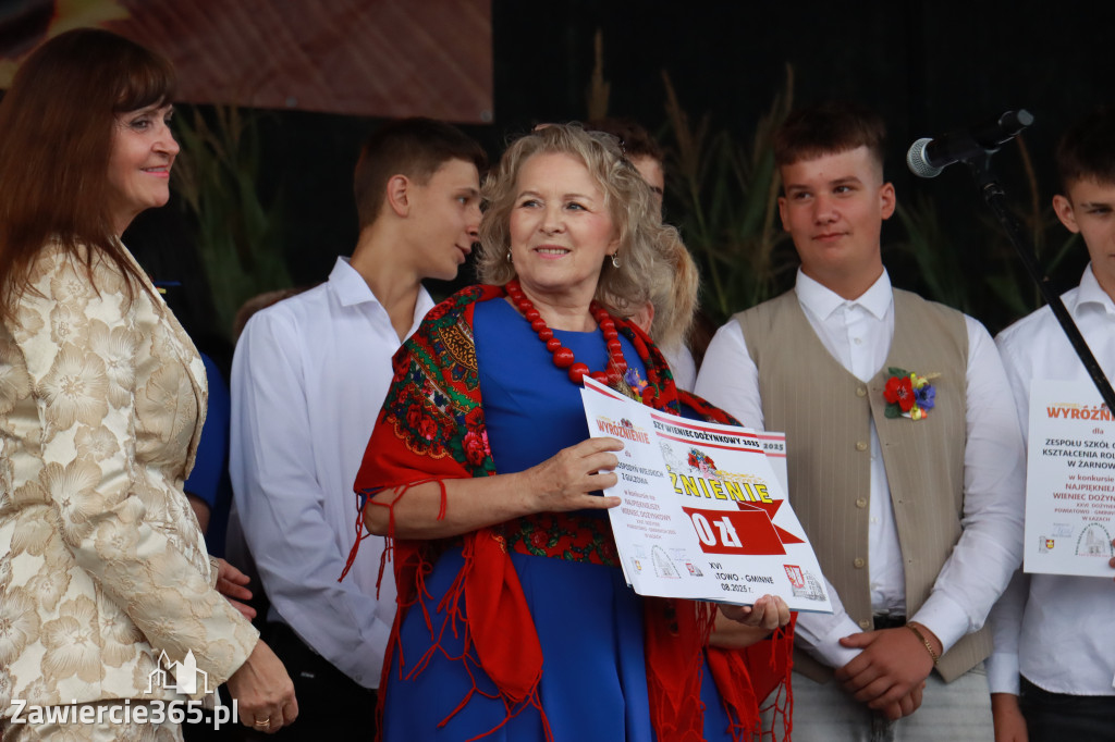 Fotorelacja I: XXVI Dożynki Powiatowo -Gminne w Łazach