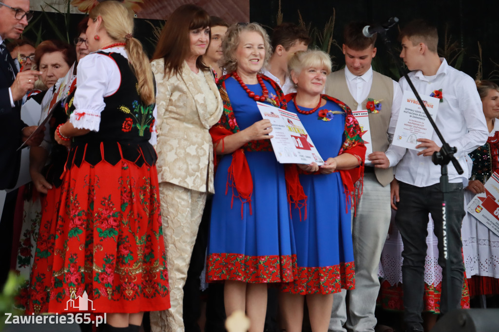 Fotorelacja I: XXVI Dożynki Powiatowo -Gminne w Łazach