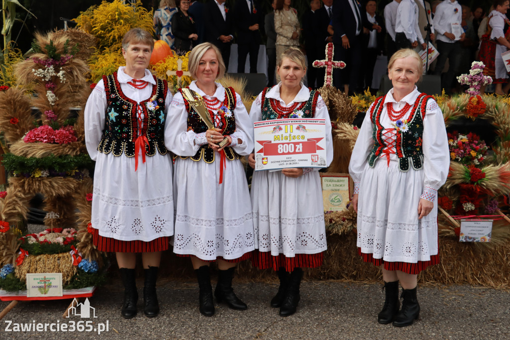 Fotorelacja I: XXVI Dożynki Powiatowo -Gminne w Łazach