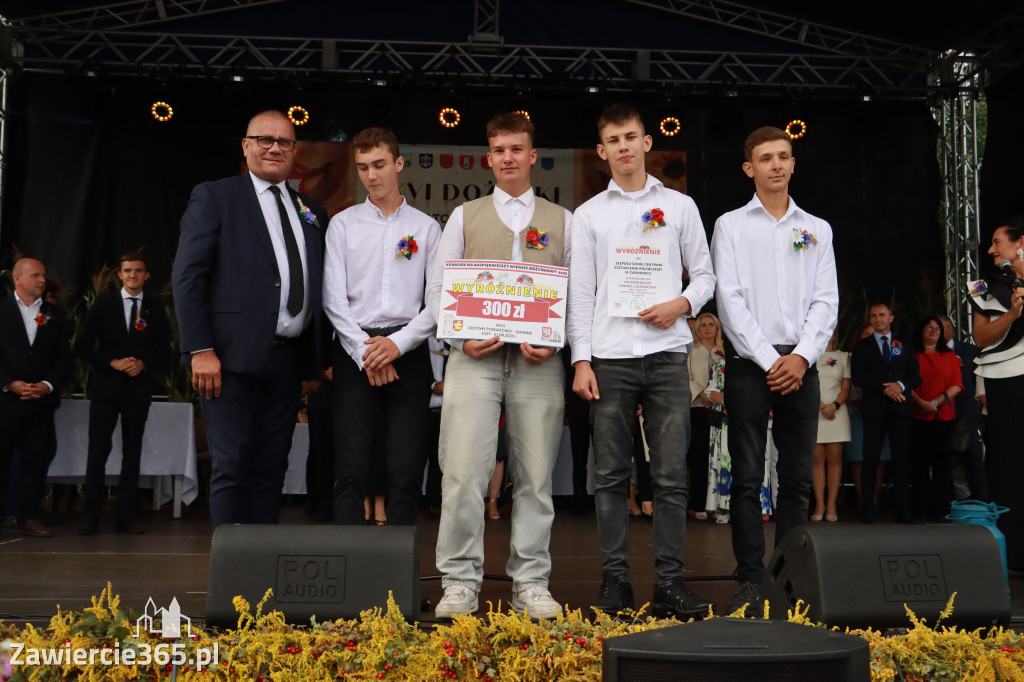 Fotorelacja I: XXVI Dożynki Powiatowo -Gminne w Łazach