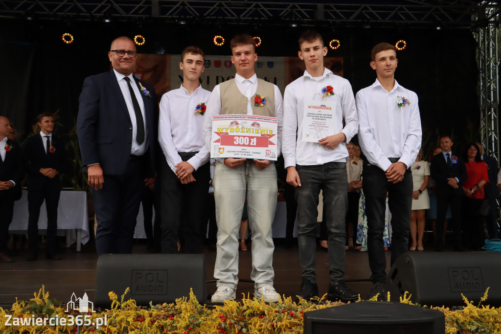 Fotorelacja I: XXVI Dożynki Powiatowo -Gminne w Łazach