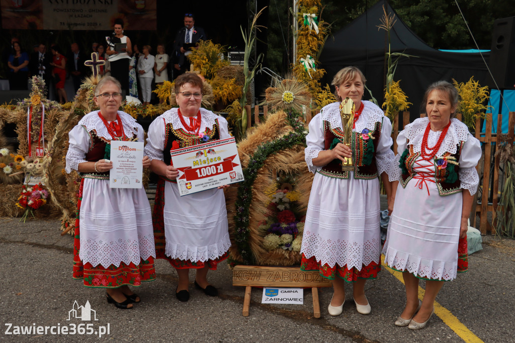 Fotorelacja I: XXVI Dożynki Powiatowo -Gminne w Łazach