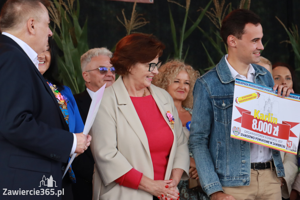 Fotorelacja I: XXVI Dożynki Powiatowo -Gminne w Łazach