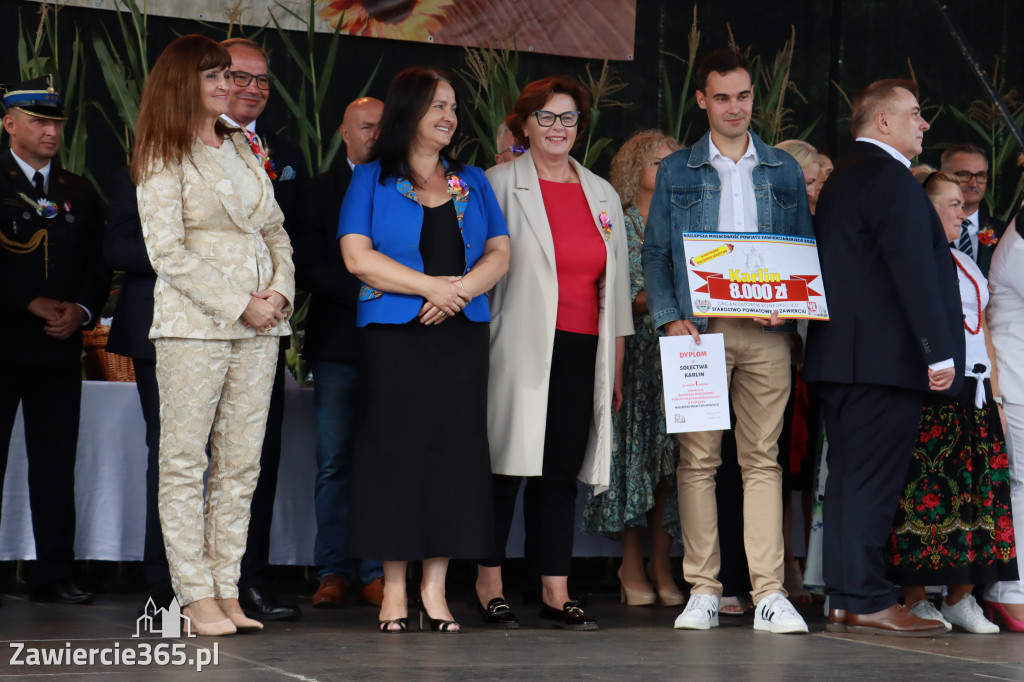 Fotorelacja I: XXVI Dożynki Powiatowo -Gminne w Łazach