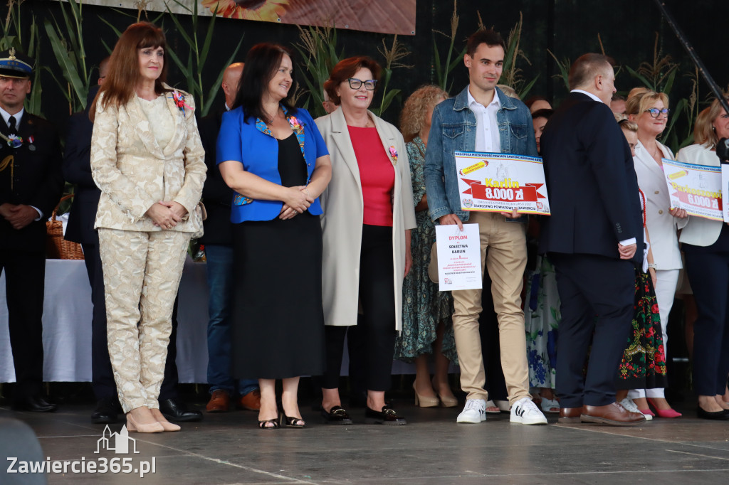 Fotorelacja I: XXVI Dożynki Powiatowo -Gminne w Łazach