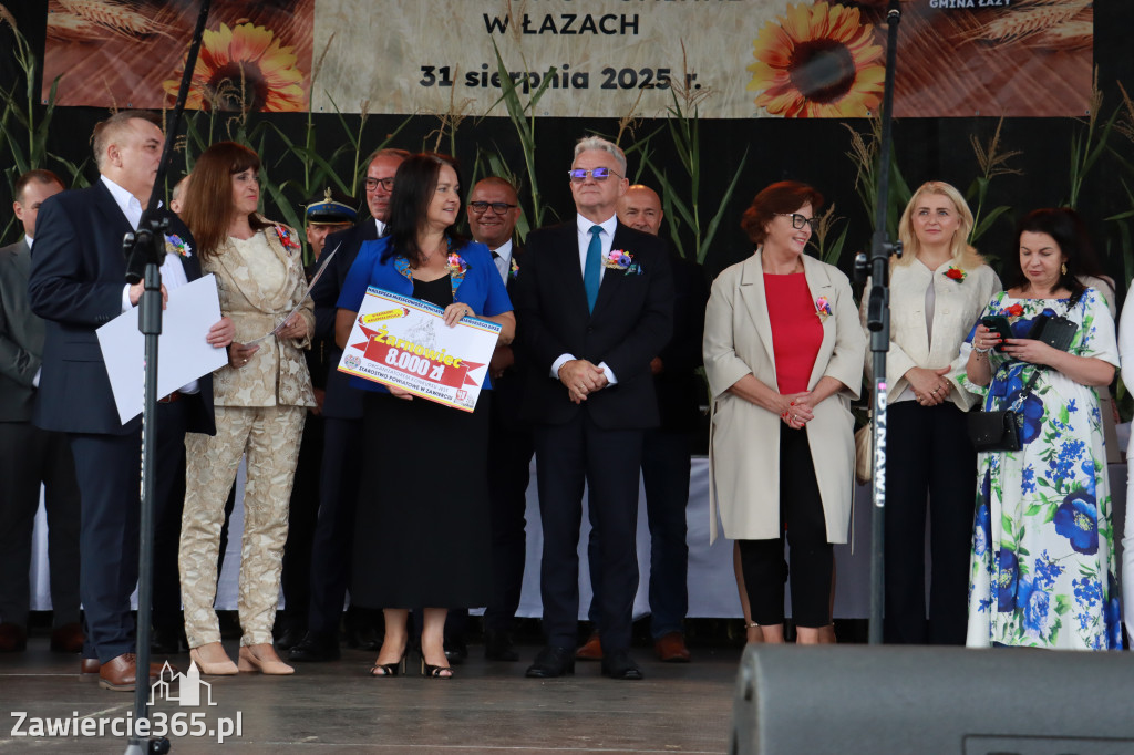 Fotorelacja I: XXVI Dożynki Powiatowo -Gminne w Łazach