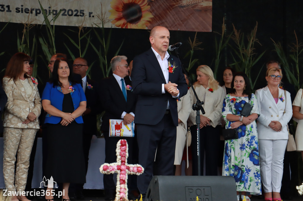 Fotorelacja I: XXVI Dożynki Powiatowo -Gminne w Łazach
