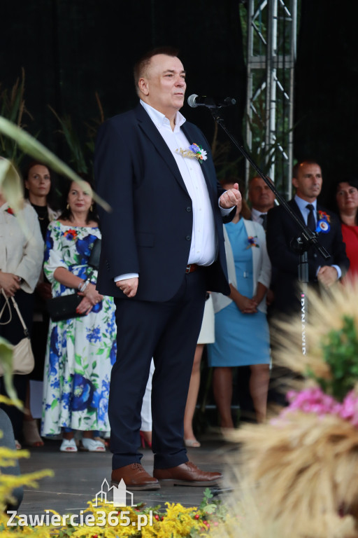 Fotorelacja I: XXVI Dożynki Powiatowo -Gminne w Łazach