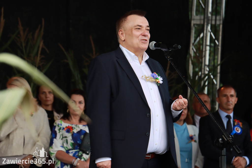 Fotorelacja I: XXVI Dożynki Powiatowo -Gminne w Łazach
