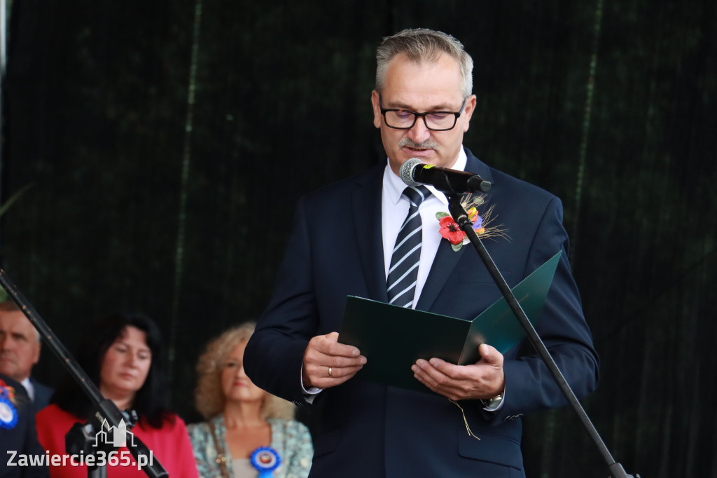 Fotorelacja I: XXVI Dożynki Powiatowo -Gminne w Łazach