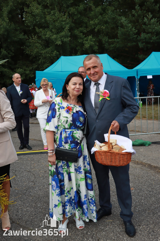 Fotorelacja I: XXVI Dożynki Powiatowo -Gminne w Łazach