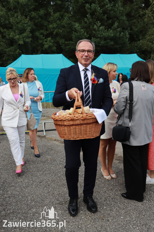 Fotorelacja I: XXVI Dożynki Powiatowo -Gminne w Łazach