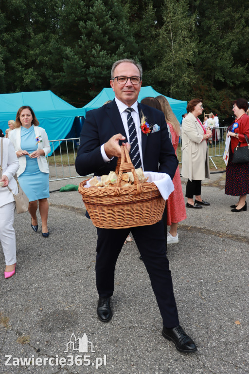 Fotorelacja I: XXVI Dożynki Powiatowo -Gminne w Łazach